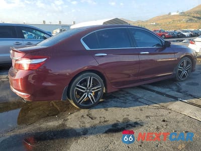 Trzecie zdjęcie samochodu z tyłu: 2017 HONDA ACCORD SPORT SPECIAL EDITION VIN:1HGCR2F18HA086227 - miniatura