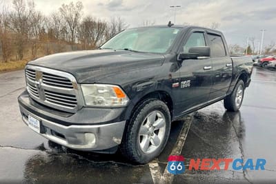 Drugie zdjęcie samochodu z przodu: 2015 RAM 1500 SLT VIN:3C6RR7LT1FG654271 - miniatura