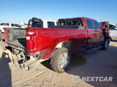 Trzecie zdjęcie samochodu z tyłu: 2022 CHEVROLET SILVERADO K3500 LTZ VIN:1GC4YUEY5NF191872 - miniatura