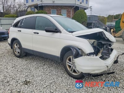 Czwarte zdjęcie samochodu z boku: 2010 HONDA CR-V EX VIN:JHLRE4H55AC015516 - miniatura