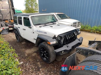 2020 JEEP WRANGLER UNLIMITED SPORT 1C4HJXDMXLW347620 - główne zdjęcie licytacji z USA - miniatura