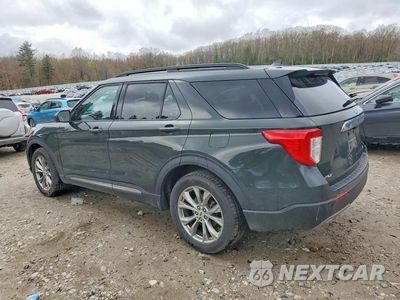 Drugie zdjęcie samochodu z przodu: 2023 FORD EXPLORER XLT VIN:1FMSK8DH8PGA97382 - miniatura