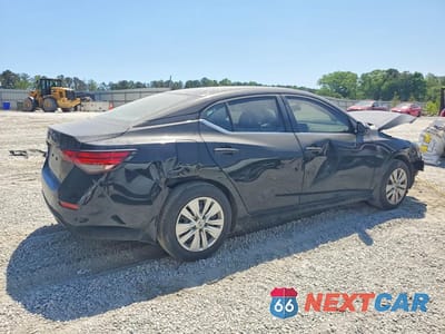 Trzecie zdjęcie samochodu z tyłu: 2025 NISSAN SENTRA S VIN:3N1AB8BV0SY294324 - miniatura
