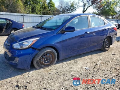 2017 HYUNDAI ACCENT SE KMHCT4AE2HU174965 - główne zdjęcie licytacji z USA - miniatura