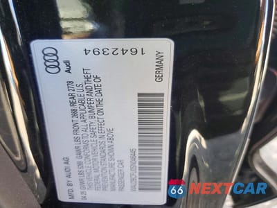 Zdjęcie 12 z 12 samochodu: 2025 AUDI A5 PREMIUM PLUS VIN:WAU2BCFU0SN046445 - miniatura