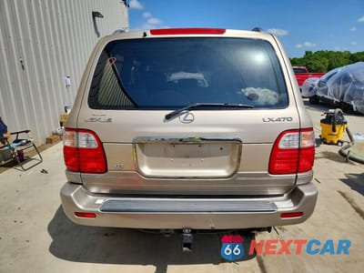 Zdjęcie 6 z 14 samochodu: 2000 LEXUS LX 470 BASE VIN:JT6HT00W3Y0086325 - miniatura