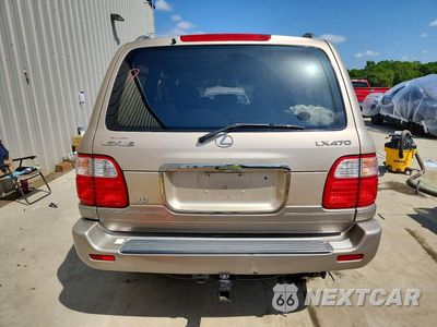 Zdjęcie 6 z 14 samochodu: 2000 LEXUS LX 470 BASE VIN:JT6HT00W3Y0086325 - miniatura