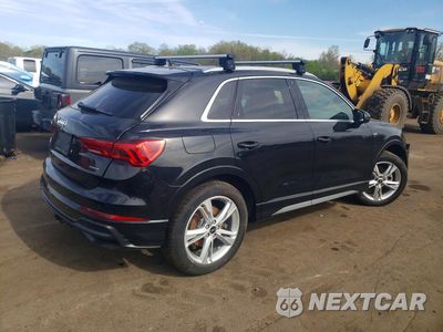 Trzecie zdjęcie samochodu z tyłu: 2022 AUDI Q3 PREMIUM PLUS S LINE 45 VIN:WA1EECF3XN1081675 - miniatura
