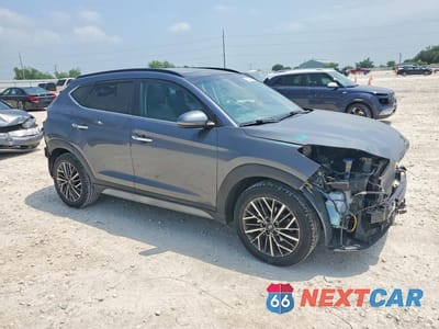 Czwarte zdjęcie samochodu z boku: 2021 HYUNDAI TUCSON ULTIMATE VIN:KM8J33ALXMU409476 - miniatura