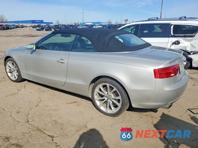 Drugie zdjęcie samochodu z przodu: 2014 AUDI A5 PREMIUM PLUS VIN:WAULFAFH0EN000358 - miniatura