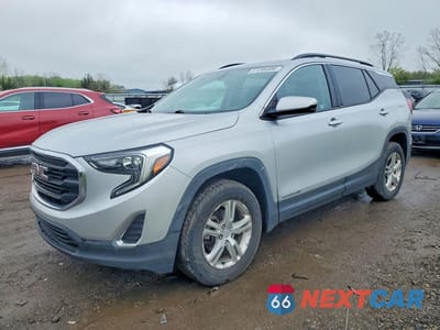 2018 GMC TERRAIN SLE 3GKALTEV1JL229796 - główne zdjęcie licytacji z USA - miniatura