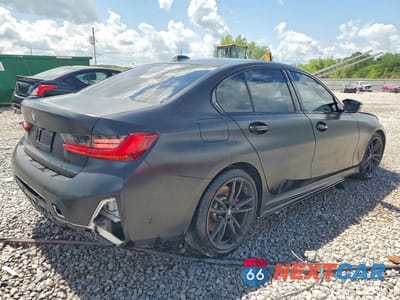 Trzecie zdjęcie samochodu z tyłu: 2023 BMW M340I VIN:3MW49FS01P8D35224 - miniatura