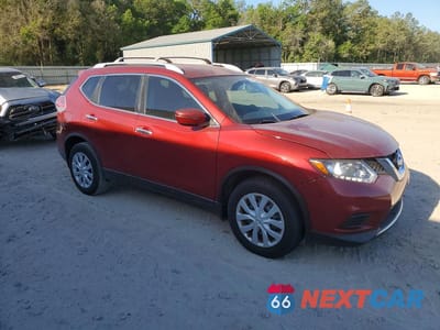 Czwarte zdjęcie samochodu z boku: 2016 NISSAN ROGUE S VIN:KNMAT2MT3GP693983 - miniatura