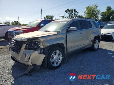 2011 GMC TERRAIN SLT 2CTALUECXB6243108 - główne zdjęcie licytacji z USA - miniatura