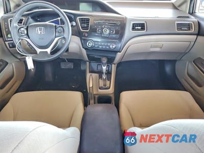 Zdjęcie 8 z 11 samochodu: 2013 HONDA CIVIC LX VIN:19XFB2F54DE090298 - miniatura