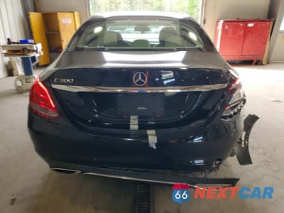 Zdjęcie 6 z 12 samochodu: 2016 MERCEDES-BENZ C 300 VIN:WDDWF4JB7GR159805 - miniatura