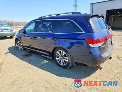 Drugie zdjęcie samochodu z przodu: 2016 HONDA ODYSSEY TOURING VIN:5FNRL5H95GB119592 - miniatura