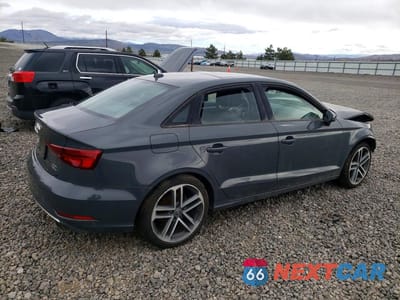 Trzecie zdjęcie samochodu z tyłu: 2018 AUDI A3 PREMIUM VIN:WAUB8GFF1J1026251 - miniatura