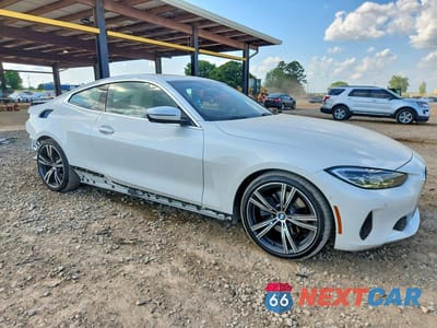 Czwarte zdjęcie samochodu z boku: 2021 BMW 430I VIN:WBA53AP02MCG45942 - miniatura