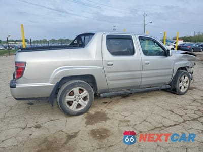 Trzecie zdjęcie samochodu z tyłu: 2014 HONDA RIDGELINE RTL VIN:5FPYK1F57EB005699 - miniatura