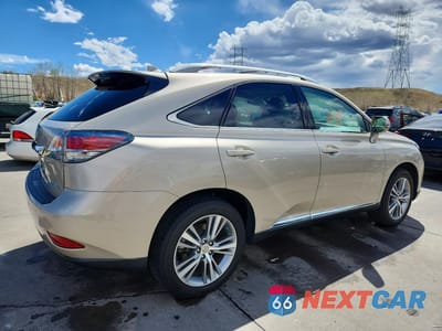 Trzecie zdjęcie samochodu z tyłu: 2015 LEXUS RX 350 BASE VIN:2T2BK1BA9FC287766 - miniatura