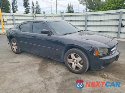 Czwarte zdjęcie samochodu z boku: 2007 DODGE CHARGER SE VIN:2B3KK43G97H615558 - miniatura