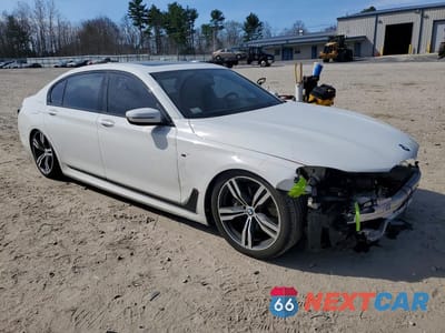 Czwarte zdjęcie samochodu z boku: 2016 BMW 750 XI VIN:WBA7F2C56GG419971 - miniatura