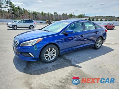 2017 HYUNDAI SONATA BASE 5NPE24AF9HH532694 - główne zdjęcie licytacji z USA - miniatura