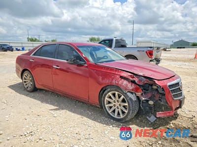 Czwarte zdjęcie samochodu z boku: 2014 CADILLAC CTS LUXURY COLLECTION VIN:1G6AR5S33E0123428 - miniatura