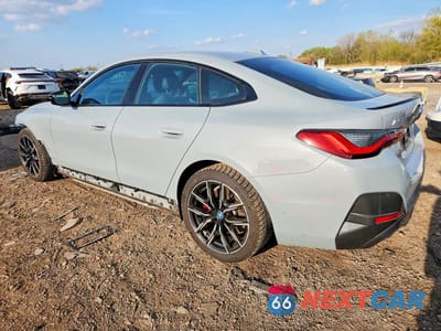 Drugie zdjęcie samochodu z przodu: 2023 BMW I4 EDRIVE 40 VIN:WBY73AW00PFN55345 - miniatura