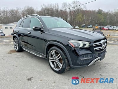 Czwarte zdjęcie samochodu z boku: 2020 MERCEDES-BENZ GLE 350 4MATIC VIN:4JGFB4KB9LA054952 - miniatura