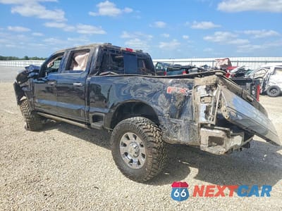 Drugie zdjęcie samochodu z przodu: 2024 FORD F250 SUPER DUTY VIN:1FT8W2BT2RED80284 - miniatura