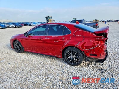 Drugie zdjęcie samochodu z przodu: 2024 TOYOTA CAMRY SE VIN:4T1T11AK0RU211782 - miniatura