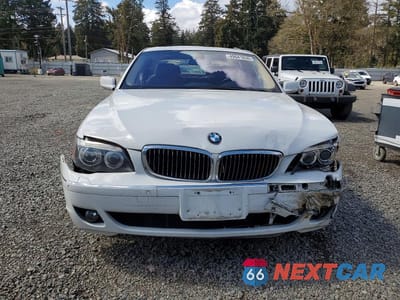 Piąte zdjęcie samochodu w środku: 2006 BMW 750 LI VIN:WBAHN83586DT31482 - miniatura