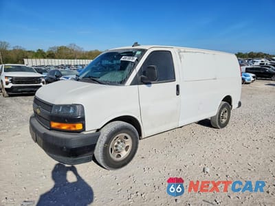 2020 CHEVROLET EXPRESS G2500 1GCWGAFG5L1264992 - główne zdjęcie licytacji z USA - miniatura