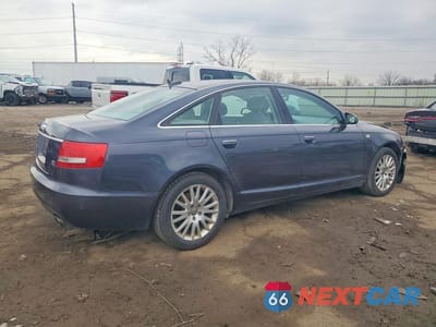 Trzecie zdjęcie samochodu z tyłu: 2006 AUDI A6 3.2 QUATTRO VIN:WAUDH74F86N081176 - miniatura