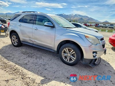 Czwarte zdjęcie samochodu z boku: 2013 CHEVROLET EQUINOX LTZ VIN:2GNFLGEK9D6268988 - miniatura