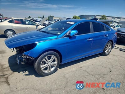 2018 HYUNDAI SONATA SEL 5NPE34AF8JH652540 - główne zdjęcie licytacji z USA - miniatura