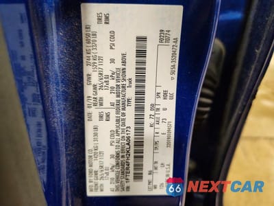 Zdjęcie 12 z 12 samochodu: 2019 FORD RANGER XL VIN:1FTER4FH2KLA06173 - miniatura