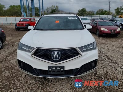 Piąte zdjęcie samochodu w środku: 2020 ACURA MDX A-SPEC VIN:5J8YD4H01LL023536 - miniatura