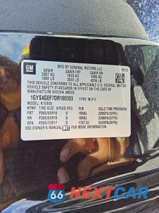 Zdjęcie 13 z 13 samochodu: 2013 CADILLAC ESCALADE ESV VIN:1GYS4GEF7DR188093 - miniatura