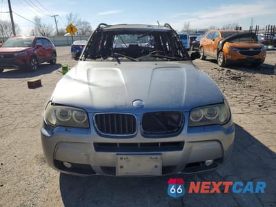 Piąte zdjęcie samochodu w środku: 2007 BMW X3 3.0SI VIN:WBXPC93427WF03776 - miniatura