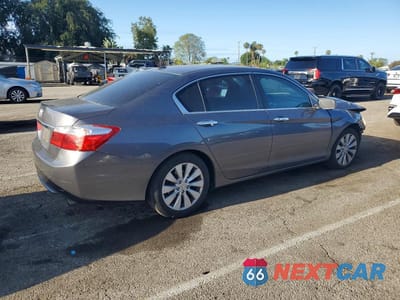 Trzecie zdjęcie samochodu z tyłu: 2015 HONDA ACCORD EXL VIN:1HGCR2F81FA053239 - miniatura