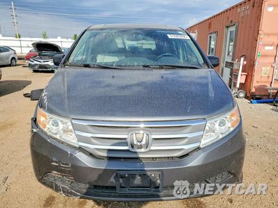 Piąte zdjęcie samochodu w środku: 2012 HONDA ODYSSEY EXL VIN:5FNRL5H69CB055671 - miniatura