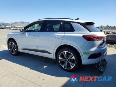 Drugie zdjęcie samochodu z przodu: 2023 AUDI Q4 E-TRON PREMIUM PLUS VIN:WA1L2BFZ9PP044454 - miniatura