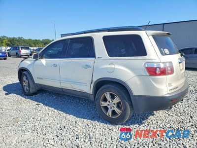 Drugie zdjęcie samochodu z przodu: 2008 GMC ACADIA SLT-1 VIN:1GKER23738J178852 - miniatura