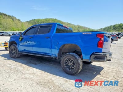 Drugie zdjęcie samochodu z przodu: 2023 CHEVROLET SILVERADO K1500 LT TRAIL BOSS VIN:3GCUDFE87PG120780 - miniatura