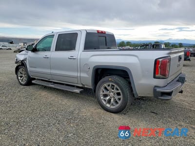 Drugie zdjęcie samochodu z przodu: 2018 GMC SIERRA K1500 SLT VIN:3GTU2NEC1JG637228 - miniatura