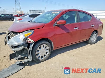 2017 NISSAN VERSA 1.6 SV 3N1CN7AP9HK412167 - główne zdjęcie licytacji z USA - miniatura