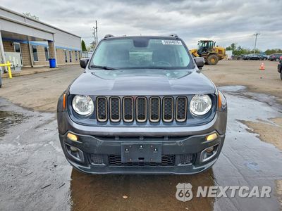 Piąte zdjęcie samochodu w środku: 2016 JEEP RENEGADE LATITUDE VIN:ZACCJBBT9GPD24422 - miniatura